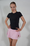 Jupe patineuse - Rose