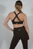 Brassière 1 strap - Marron