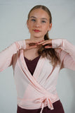 Cache-cœur ballerina - Rose