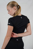 T-shirt manches courtes - Noir