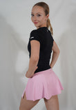 Jupe patineuse - Rose