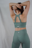 Legging effet push-up - Vert