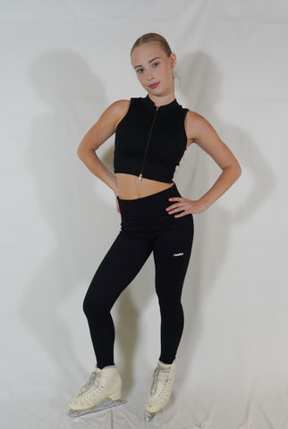 Legging effet push-up - Noir