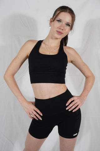 Brassière 4 bretelles - Noir