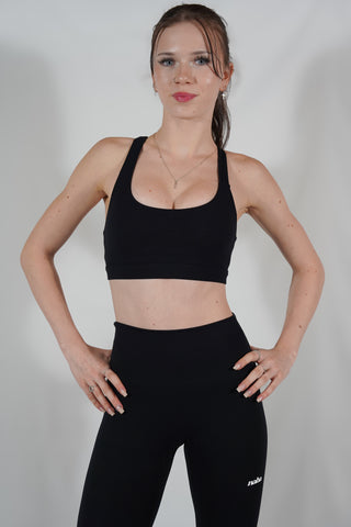Brassière 1 strap - Noir
