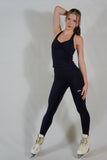 Legging taille haute - Noir