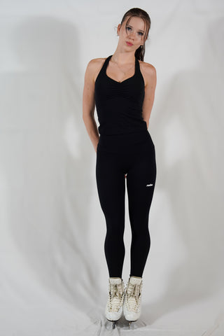 Legging taille haute - Noir