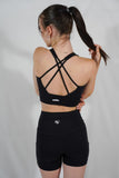 Brassière 4 bretelles - Noir