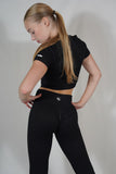Legging effet push-up - Noir
