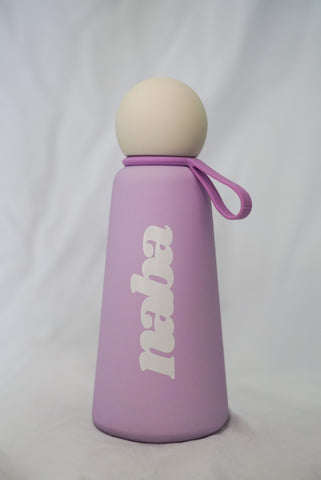 Bouteille isotherme inox 500 ml avec poignée amovible