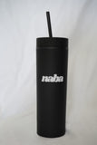 Tumbler double paroi 473 ml avec paille intégrée