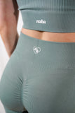 Short effet push-up - Vert