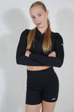 Short effet push-up - Noir