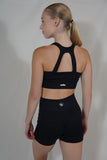 Short effet push-up - Noir